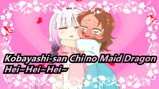 Kobayashi-san Chi no Maid Dragon - Hei~Hei~Hei~ Sangat Imut!
