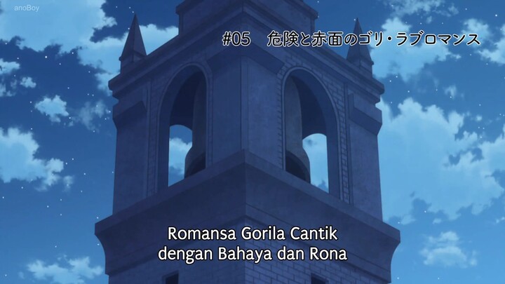 Gorilla no Kami kara Kago sareta Reijou - 05 Sub Indo