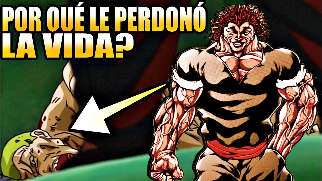 Yujiro Hanma vs Pickle - Baki Hanma「FULL HD」Dublado 