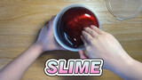 Slime with custom-made blood red color