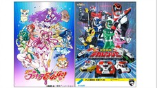 Yes Precure 5 Gogo X Tokusou Sentai Dekaranger Opening