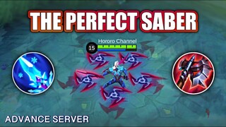 THE PERFECT SABER IS REBORN | NEW LIFESTEAL SYSTEM