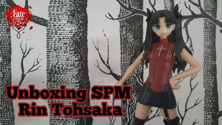 Unboxing Sega SPM Rin Tohsaka Review | Fate Extra Lost Encore (indonesia)