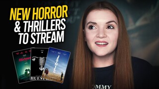 NEW HORROR + THRILLER  MOVIES TO STREAM this February 2023  | Netflix Shudder VOD | Spookyastronauts