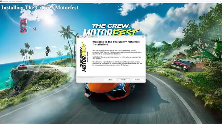 The Crew™ Motorfest Download FULL PC GAME
