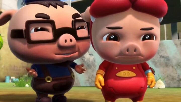 มีเพียง Pig Man เท่านั้นที่ได้รับการยอมรับจาก King of Five Spirits