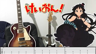 [TABS] K-ON! ED【Don't Say "Lazy" 】Guitar Cover