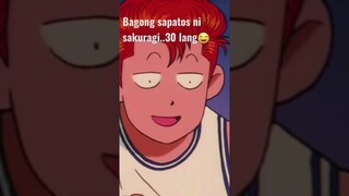 Slam dunk..bagong sapatos ni sakuragi.