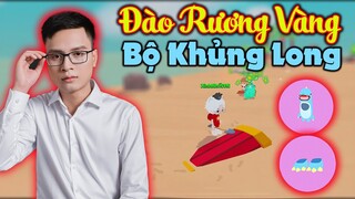 Play Together | Đào Rương Vàng Được Bộ "KHỦNG LONG XANH" Và Cái Kết Đắng Cho Mạnh =))))