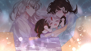 Sesshomaru and family