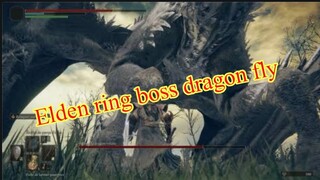 ELDEN RING part 7วีธีฆ่าบอสมังกรดำ  Flying Dragon Greyll BOSS