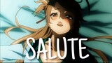 Salute | AMV | Anime girls [H.O.T.D]