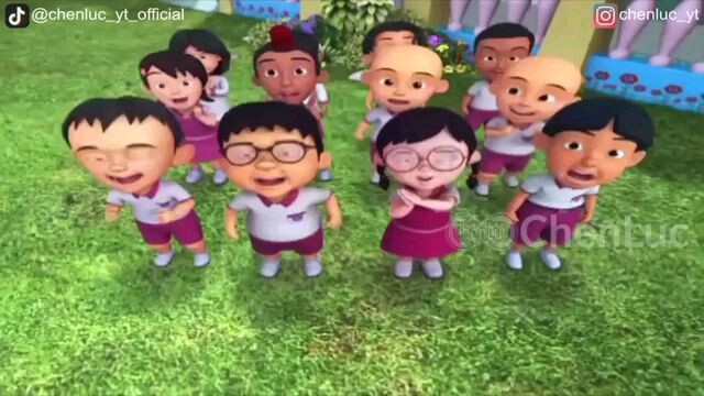 upin ipin - penyelamat yang gak jelas......🤣