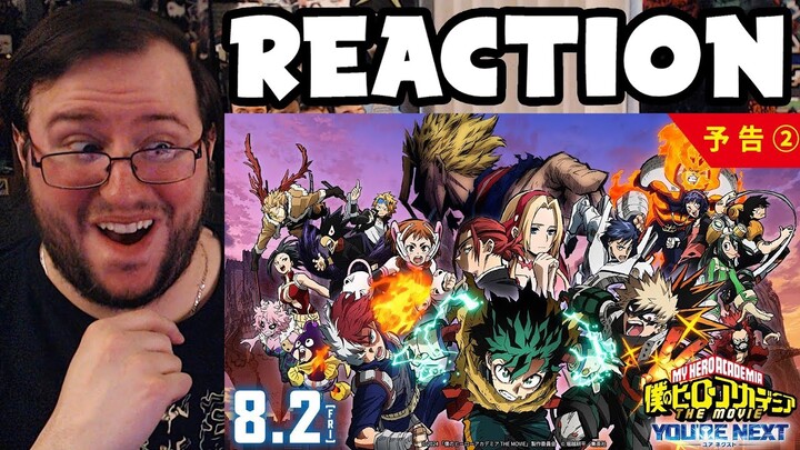 Gor's "My Hero Academia Movie 4 YOU'RE NEXT Official Trailer 2" REACTION