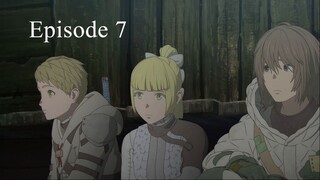 Ooyukiumi no Kaina Episode 7