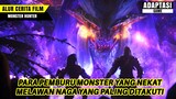 KETIKA PARA PEMBURU MONSTER BERALIANSI DEMI BISA MELAWAN NAGA AGUNG