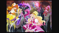 All Pretty Cure Series All Best Fight & Best Combat (Part 4/BGM: Shin Getter Robo - Flame OST)