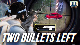 LYNX AMR But Only Two Bullets Left😱 - PUBG MOBILE | SOLO vs SQUADS