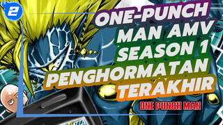 [One-Punch Man / Season 1 Penghormatan Terakhir] Bumi! Di Bawah Perlindunganku!_2