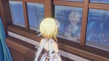 [ Genshin Impact ] There is a reflection of my brother on the window of the Knights