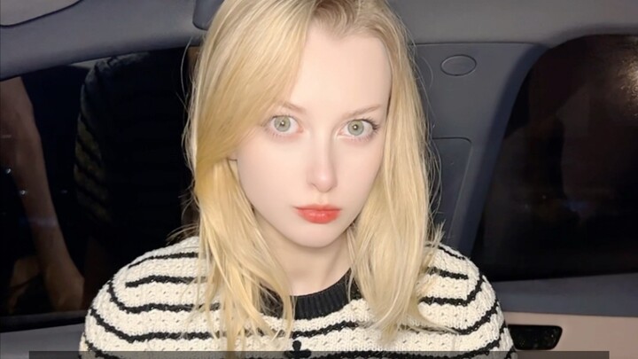 Slavic girl doesn't admit defeat