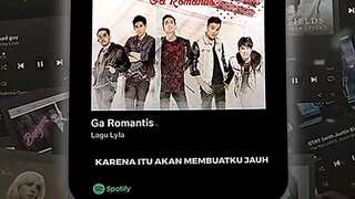 lagu ga romantis