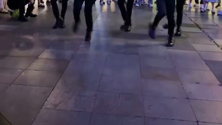 After the last dance, all the members of the f3 basketball team fell down exhausted! It was really t