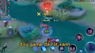 Đâu game rất xanh nhưng