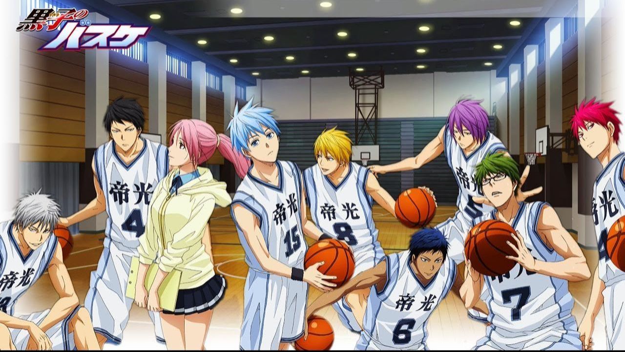 Kuroko no Basket 2ª Temporada – Todos os Episódios – ANITUBE