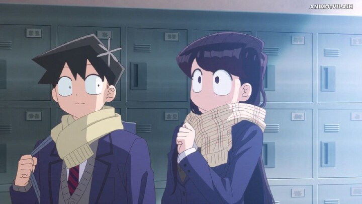 komi can't communicate S2 EP1
