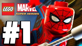 LEGO Marvel Super Heroes : Part 1 จุดเริ่มต้นของเหล่าซุปเปอร์ฮีโร่