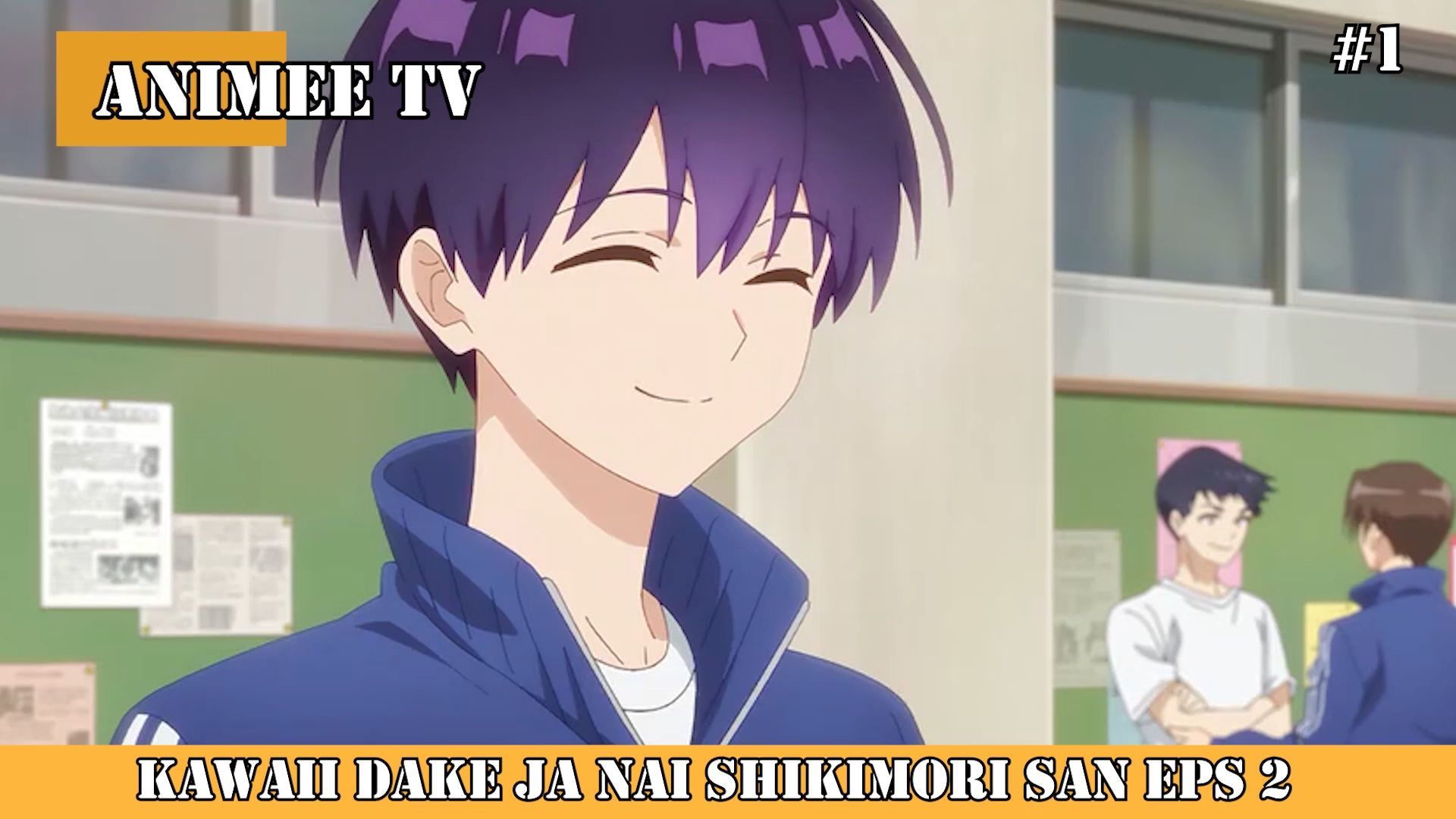 Shikimori é Fofa e Dominadora  Kawaii Dake ja Nai Shikimori san