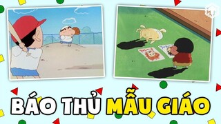 Trận Đấu Bóng Chày Mẫu Giáo Futaba & Bố Mẹ Shin Ly Hôn!- - Shin Cậu Bé Bút Chì