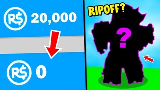 This Skin is a *SCAM* in Roblox Bedwars...