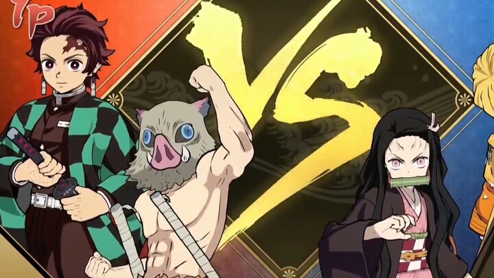 [Daging yang dimasak/Kimetsu no Yaiba] Demonstrasi aktor suara pertarungan pedang asli Tanjiro VS Ze