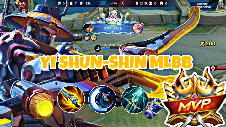 BUILD TOP 1 GLOBAL YSS AUTO SAVAGE 🤫🔥