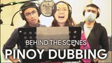 Filipino Dubbing - Behind The Scenes [TAGALOG] | a cinematic video