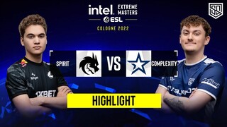 NO "degster" NO PROBLEM! SPIRIT vs COMPLEXITY | PLAY-IN | IEM COLOGNE 2022