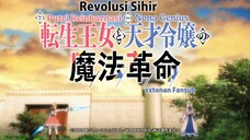 [END] #12 - Tensei Oujo to Tensai Reijou no Mahou Kakumei [Sub Indonesia]