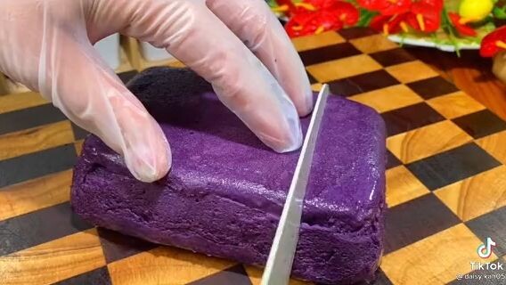 How to make ube cake