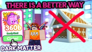 😱I Got DARK MATTER 🎅Santa Paws & Found Best Coin Method in Pet Simulator X