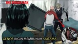 GENOS HILANG INGATAN DAN INGIN MEMBUNUH SAITAMA SENSEI "GENOS AMNESIA 😂😂 - One Punch Man Sub indo