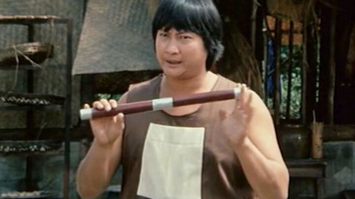 ไม้ของ Sammo Hung เกือบจะดีเท่ากับ Golden Cudgel และมันจะยาวขึ้นทุกครั้ง