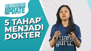 5 Tahap untuk Menjadi Dokter | Ruangguru Update