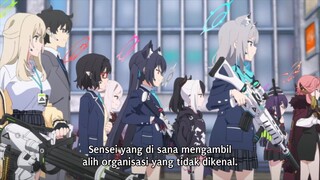 BLUE ARCHIVE EPISODE 6 SUBTITLE INDONESIA