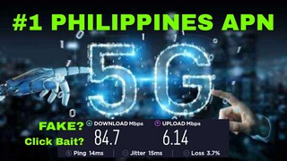 Lupet Sobrang bilis ng internet ko Good For AllNetworks | apn