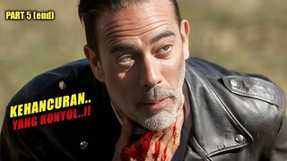 KEMATIAN MAS NEGAN ⁉️ - ALUR CERITA FILM ZOMBIE