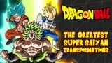 The Greatest SUPER SAIYAN Transformations! | History of Dragon Ball