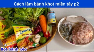 cách làm bánh khọt miền tây phần 2