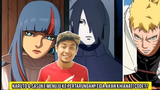 Naruto & Sasuke Menuju Ke Pertarungan!! Eida Akan Khianati Code?? (TEORI CHAPTER 70)